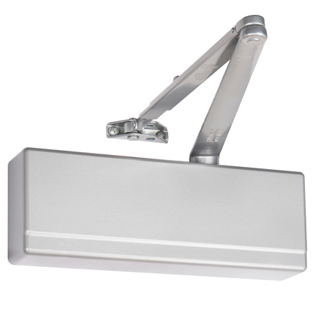 SARGENT Manual Hydraulic 281 Surface Door Closers Door Closer Heavy Duty Interior and Exterior, Aluminum 281-O DA TB EN